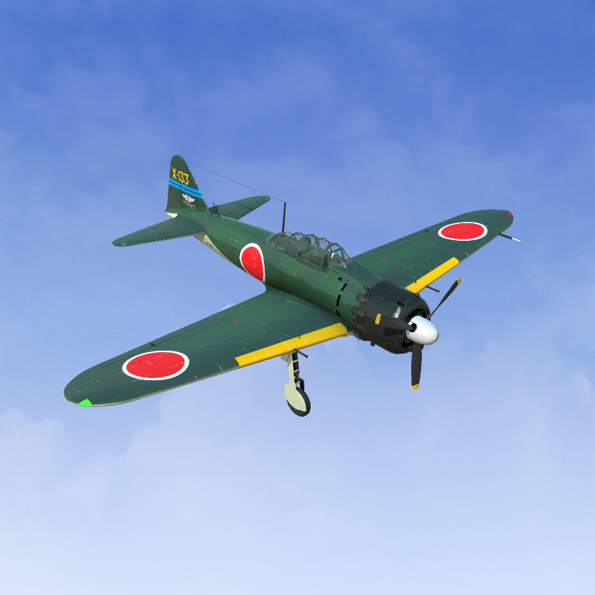 Mitsubishi A6M Zero